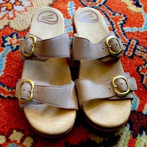 Dansko Sophie Sandals in Sand Dollar